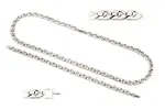 Set z chirurgickej ocele T28 | Strieborná