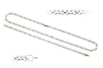 Set z chirurgickej ocele T24 | Strieborná
