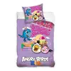 Detské bavlnené obliečky "ANGRY BIRDS PRIATELIA"