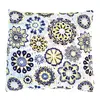 Nahřívací polštář - Mandala na bílé | Velikost: 16 x 16 cm