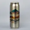 500 ml Turistická nerezová termoplechovka "Maľba 1"
