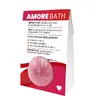 110 g Šumivá a penivá bomba do kúpeľa "Amore Bath"