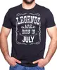 Legends are born in July | Velikost: M