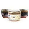 3 x 180 g Balenie francúzskych paštét (s vínom+sedliacka+pečeňová)