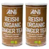 Zázvorový Reishi bio čaj s Lion’s Mane – Cordyceps, 2x 100 g