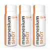 3 x 60 ml Magnesium Shot značky GymBeam | Príchuť: Pomaranč