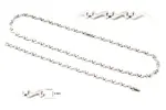 Set z chirurgickej ocele T18 | Strieborná