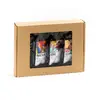 4×100 g Darčekový balíček kávy (Crema Blend+Brazília+Mexiko+Kolumbia)