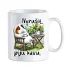 Nerušit, piju kávu! - Morče