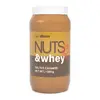 1000 g Proteínové arašidové maslo Nuts & Whey (slaný karamel)