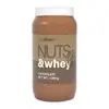 1000 g Proteínové arašidové maslo Nuts & Whey (čokoláda)