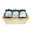 Sada čokokrémů (chilli, kokos, banán), 3x 250 g