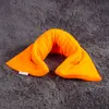 Nahrievací vankúšik plnený prosom a levanduľou | Oranžová