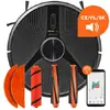 Robotický vysávač s mopom 2v1 Laser Concept VR3115 ROBOCROSS
