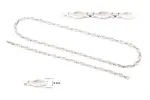 Set z chirurgickej ocele T32 | Strieborná