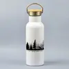 500 ml Turistická termofľaša "S vlkmi žijem, s vlkmi pijem..."