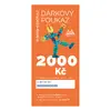 Voucher v hodnotě 2000 Kč