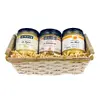 Degustační sada francouzských hořčic, 3x 200 g