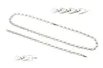 Set z chirurgickej ocele T13 | Strieborná