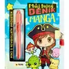 Můj tajný deník na klíček: MANGA + klíček a pero s neviditelným inkoustem