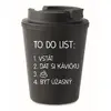 To do list: vstát - 300 ml | Černá