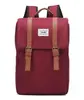 Unisex ruksak vo vintage štýle | Červená