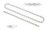 Set z chirurgickej ocele T08 | Strieborná