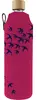 700 ml Sklenená fľaša v neoprénovom obale | Lastovičky