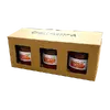 3-dielne Darčekové balenie nátierok Extra Hot Chilli (3 x 100 g)