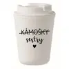 Kámošky - sestry - 300 ml | Bílá