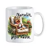 Nerušit, piju kávu! - Jorkšír
