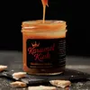 Vanilková touha - karamel s vanilkou Bourbon s gravírovaným víčkem