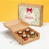 4 x 250 g Väčšia vianočná darčeková sada medov