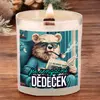 Svíčka s praskajícím knotem - Senzační dědeček