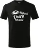 Nejlepší dcera - dětské | Velikost: 110 cm / 4 roky | Černá