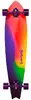 Longboard Street Surfing Fishtail 42" Sunset Blur