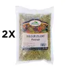2 x 500 g Bulgur (zelený)