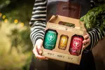 3 x 0,5 l Darčekový box remeselných pív "Elegantná odnoska"