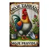 Cedulka - Moje zahrada | Rozměr: 20 x 15 cm