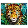Čisticí utěrka - gepard mandala