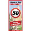 100 g Mliečna čokoláda „Všetko najlepšie" | 50