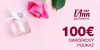 Darčekový poukaz do FAnn parfumérie v hodnote 100 €
