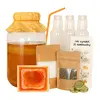 Kombucha premium set - green