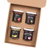 4-dielny Balíček na grilovanie omáčok a chutney v darčekovej krabičke