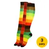 Podkolenky dámské RAINBOW, 3 páry | Velikost: 35-38