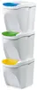 SORTIBOX 3 x 25 l | Bílá