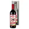 0,75 l Darčekové červené víno Merlot „Všetko najlepšie" | 18