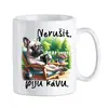 Nerušit, piju kávu! - Francouzský buldoček