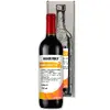 0,75 l Červené víno „Anti debilicum“ (Merlot)