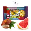 15x 10g Wow Fruit Citrus